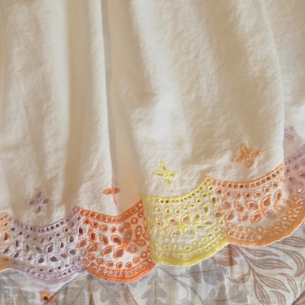 Girls GAP Dress With Crochet Hem